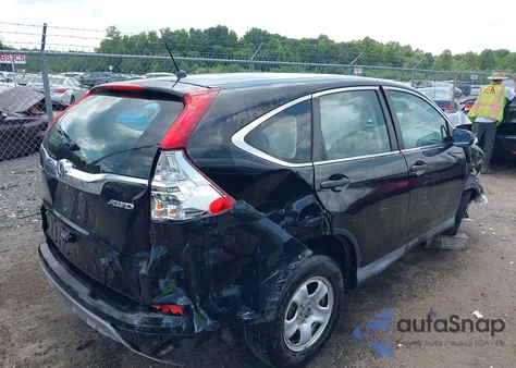 2015 Honda Cr-V Lx z USA, uszkodzony, nr VIN 2HKRM4H32FH621267